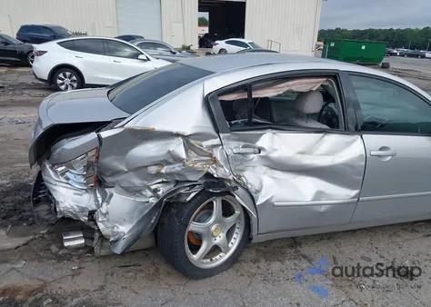 2005 Nissan Maxima 3.5 Se from USA, damaged, VIN 1N4BA41E25C860064